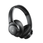Refurbished Soundcore Q20i ANC Over-Ear Wireless Headphones Black