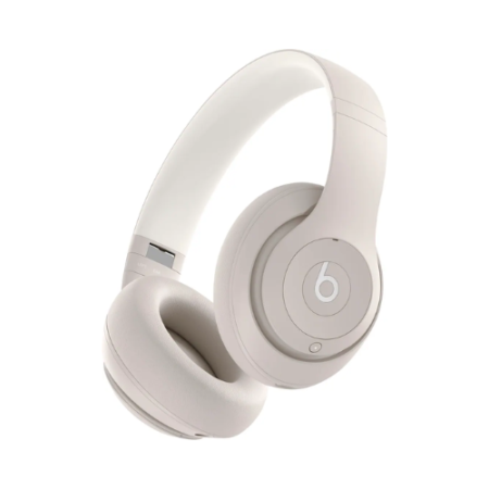 Refurbished Beats Studio Pro Wireless ANC Over-Ear Headphones Sandstone