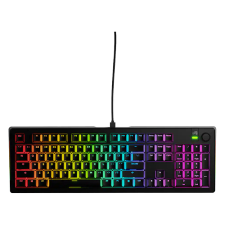Refurbished Glorious GMMK 3 Full-Size Mechanical Gaming Keyboard Black