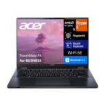 Refurbished Acer TravelMate P4 Ryzen 5 Pro Business Laptop