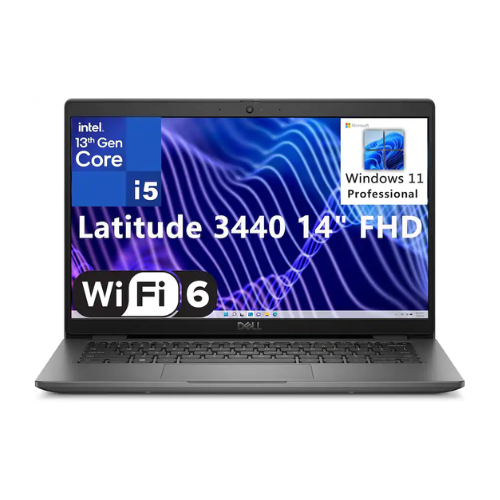 Refurbished Dell Latitude 3440 14-Inch i5 Laptop 256GB SSD