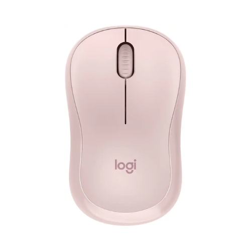 Refurbished Logitech M220 Silent Wireless Optical Mouse Rose Color