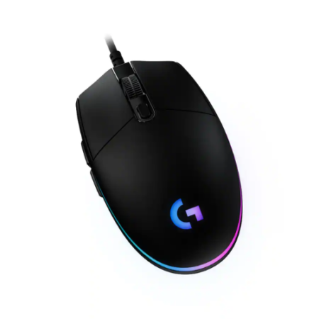 Refurbished Logitech G203 LIGHTSYNC RGB Gaming Mouse 8000 DPI