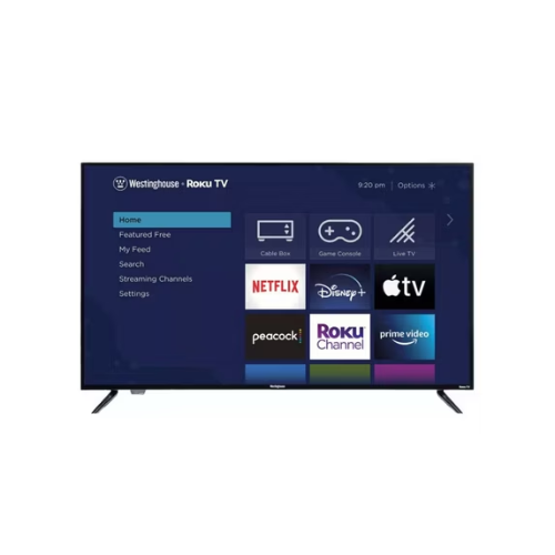 Refurbished Westinghouse 43-Inch 4K UHD Roku Smart HDR TV